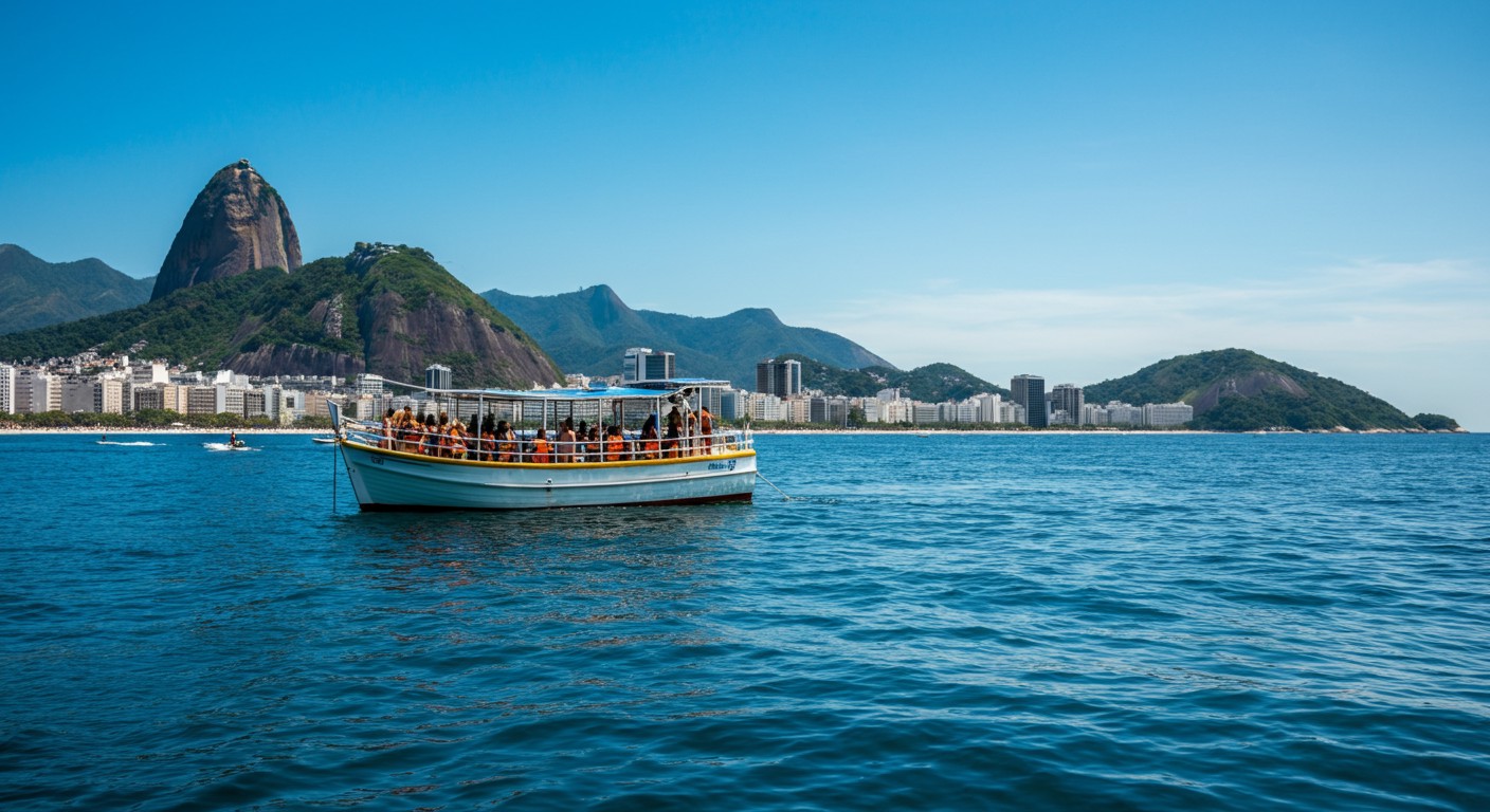 Bootstour in Rio de Janeiro genießen