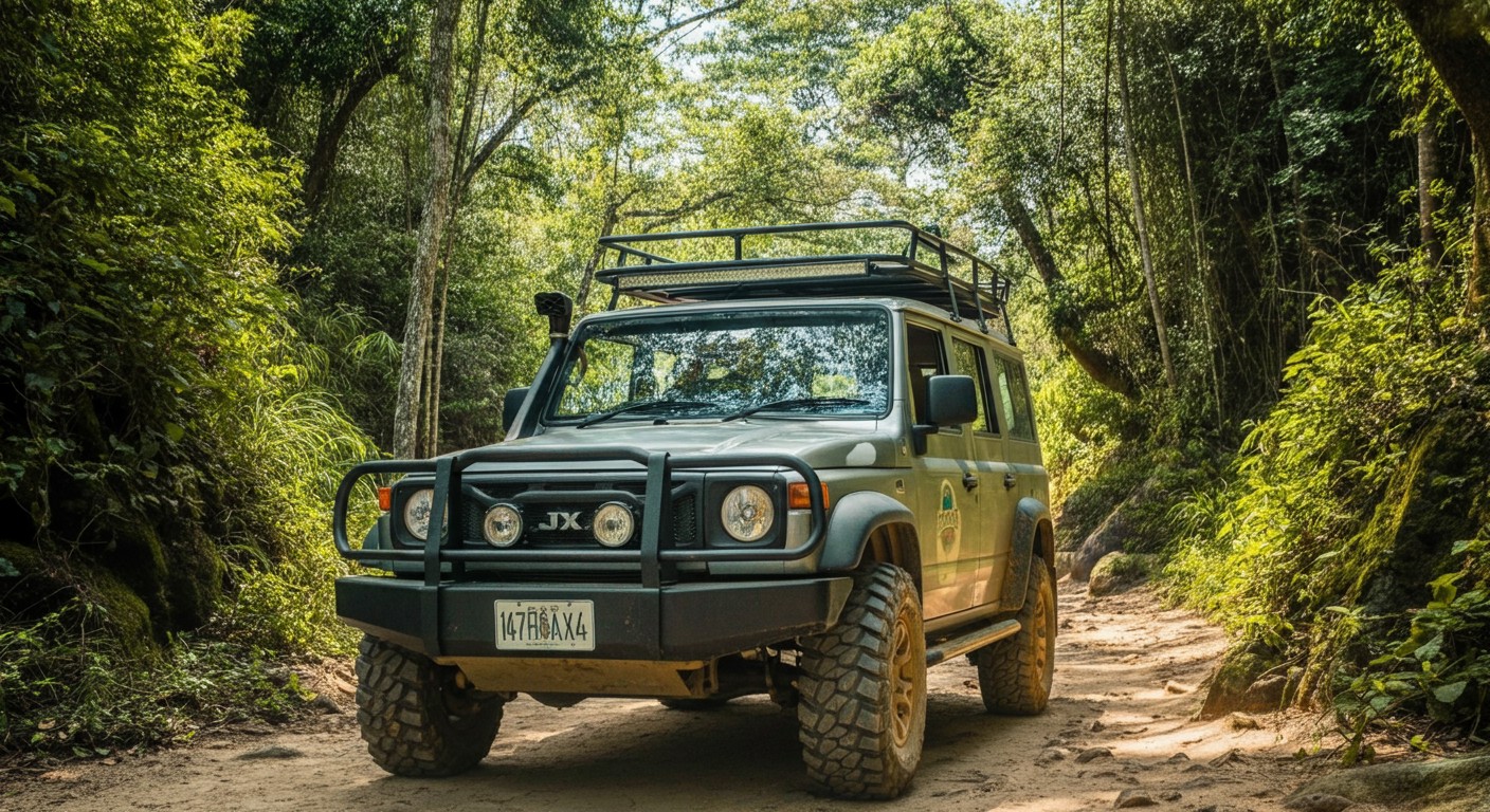 4x4 Rides in Rio de Janeiro