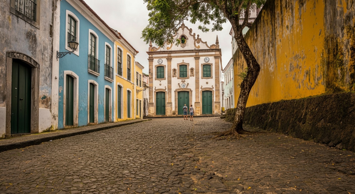 Explora las ciudades de Salvador