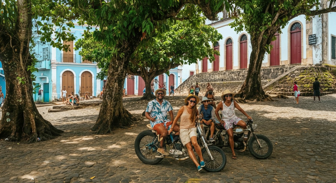 Excursões em Salvador para curtir com amigos