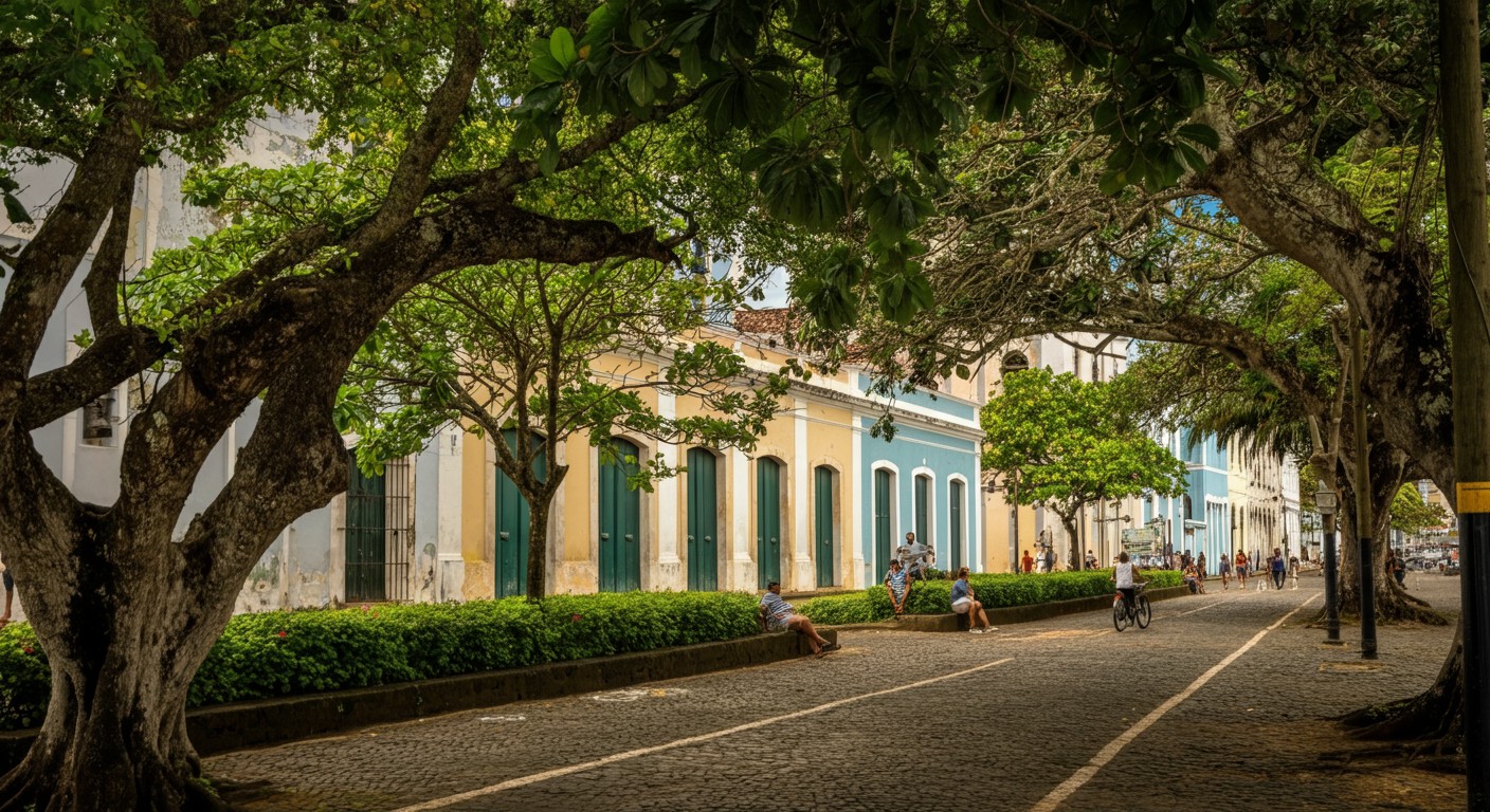 Promenade touristique à Salvador