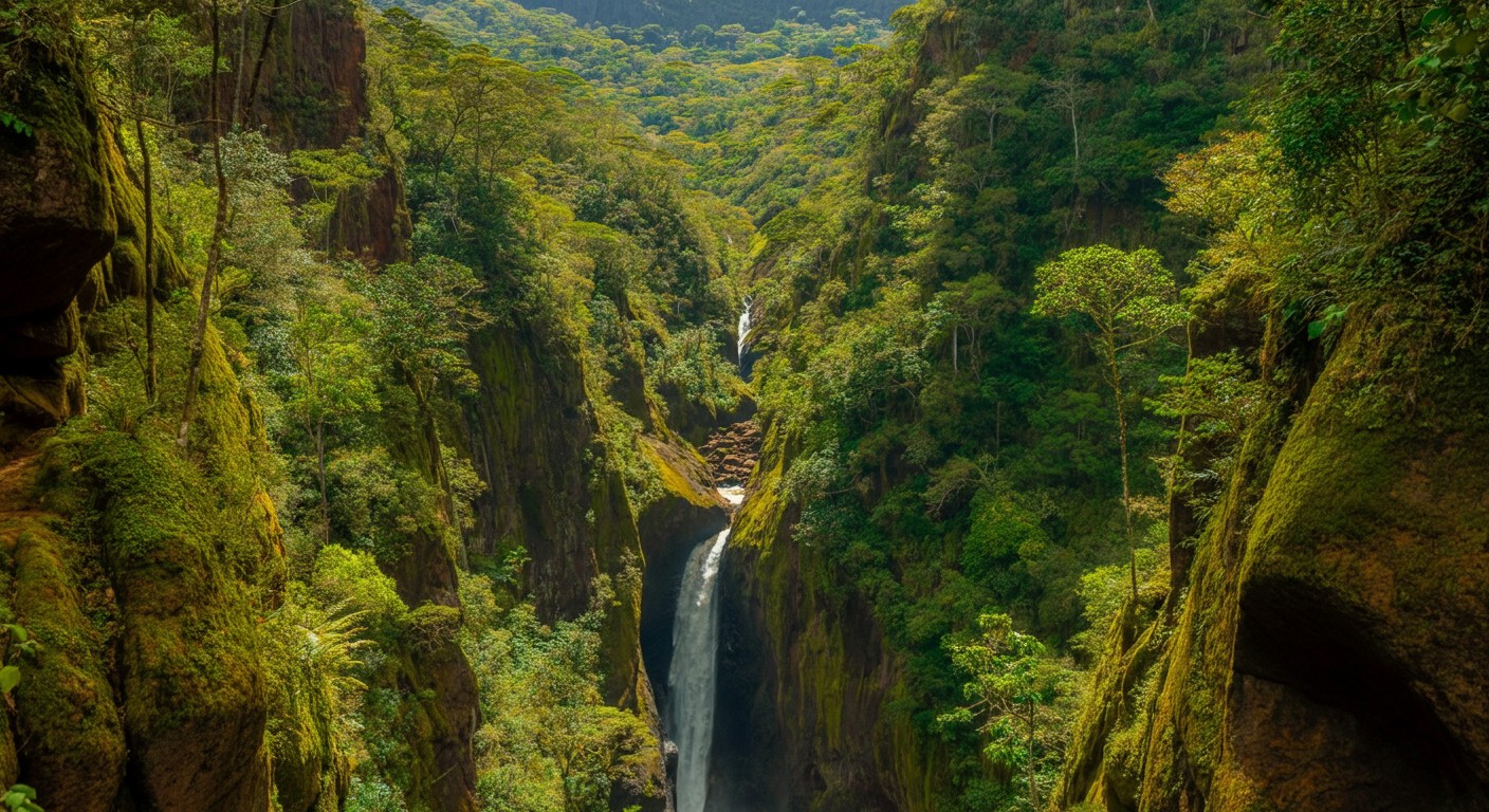 Explore Brazil on Foot