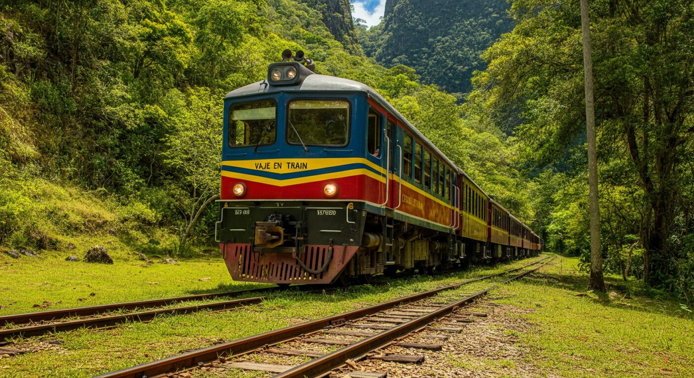 Experience Brazil by Train
