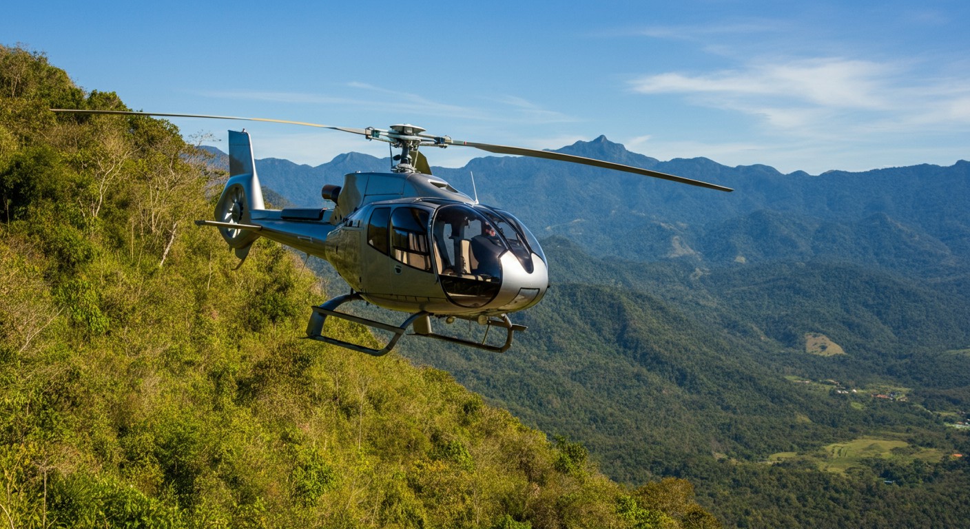 Unforgettable Helicopter Rides in Brazil
