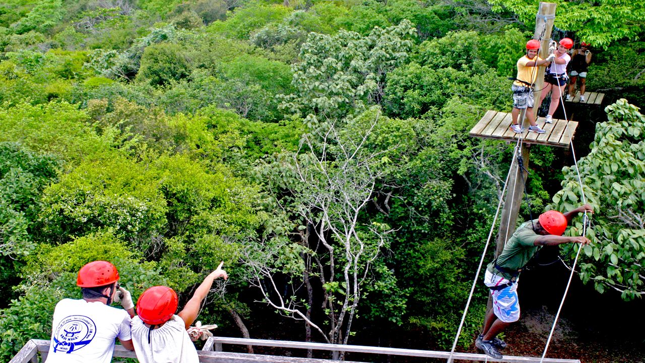 Atv Tour En Barra Do Cunhaú Con Escalada De Árboles foto 4