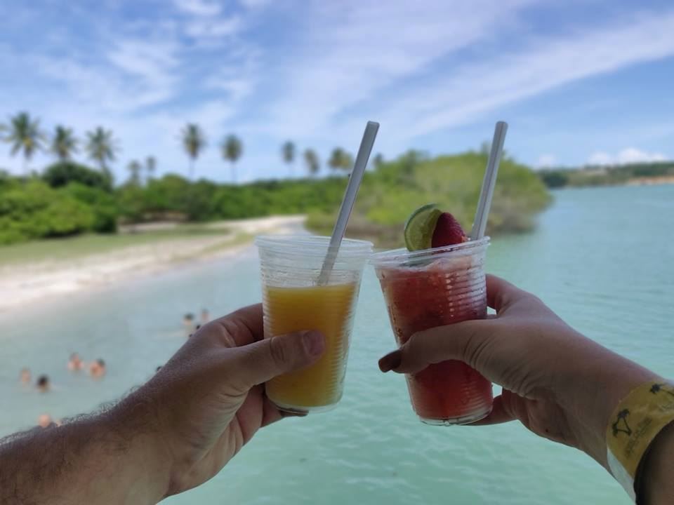 Barco Solemio Guaraíras Laguna Tour foto 2