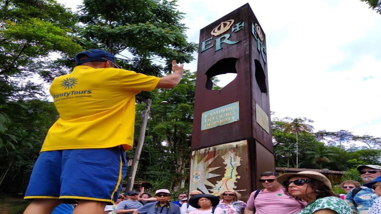 Caminho Do Ouro Hike From Paraty Cunha foto 3