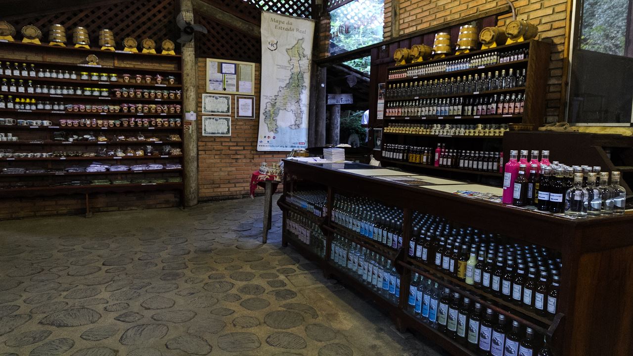 Caminho Do Ouro Hike From Paraty Cunha foto 2