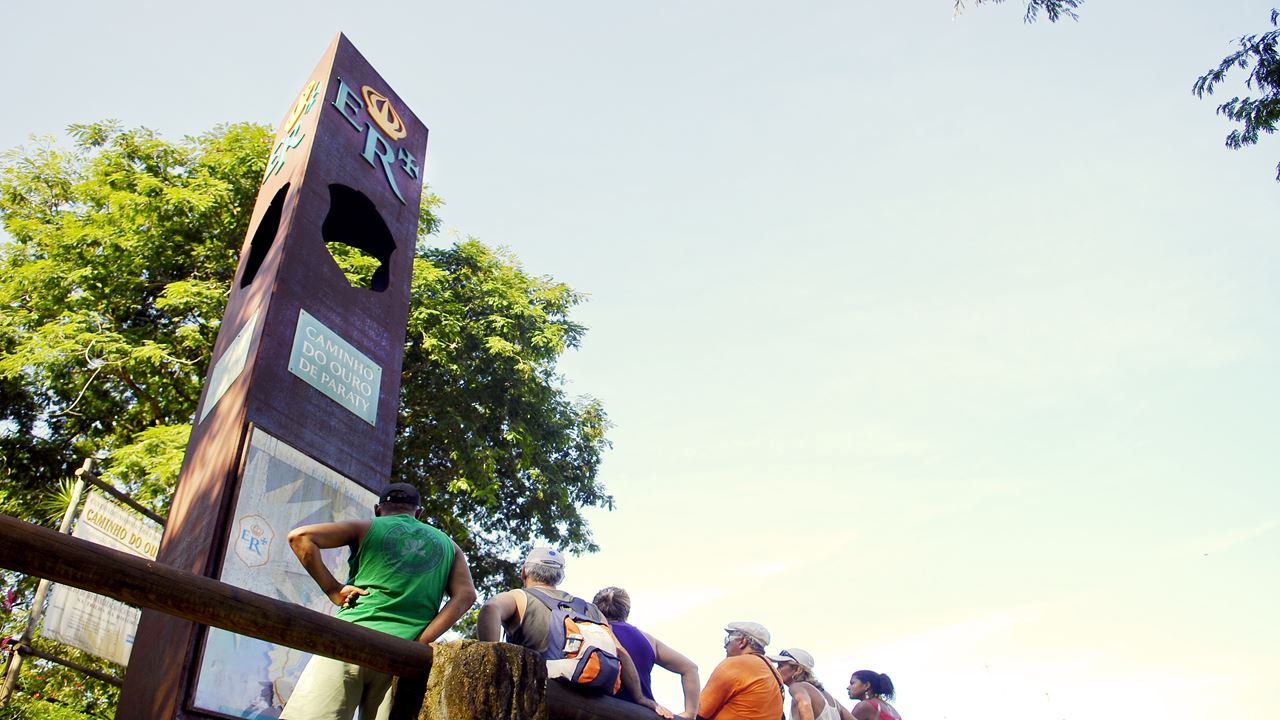 Caminho Do Ouro Hike From Paraty Cunha foto 8