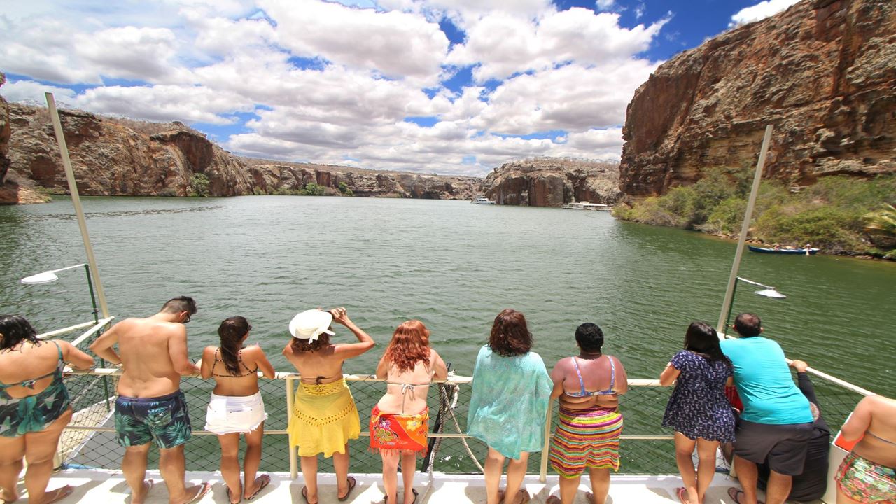 Cânion Do Rio São Francisco - Xingó foto 7