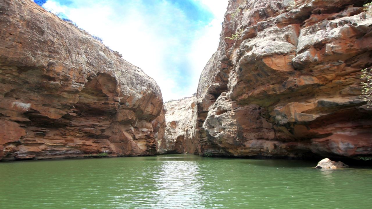 Cânion Do Rio São Francisco - Xingó foto 9