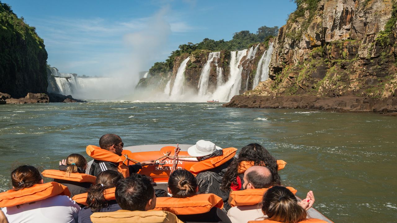 Cataratas Argentinas Con Paseo De Barco Gran Aventura foto 6