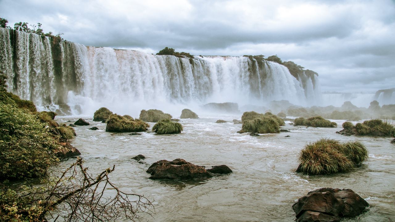 Cataratas Brasileiras Con Parque De Las Aves foto 13
