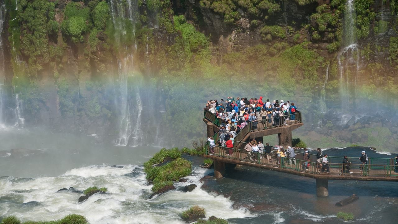 Cataratas Brasileiras Con Parque De Las Aves foto 10