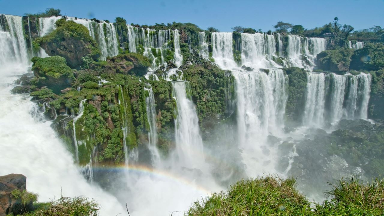 Cataratas Brasileiras Con Parque De Las Aves foto 9