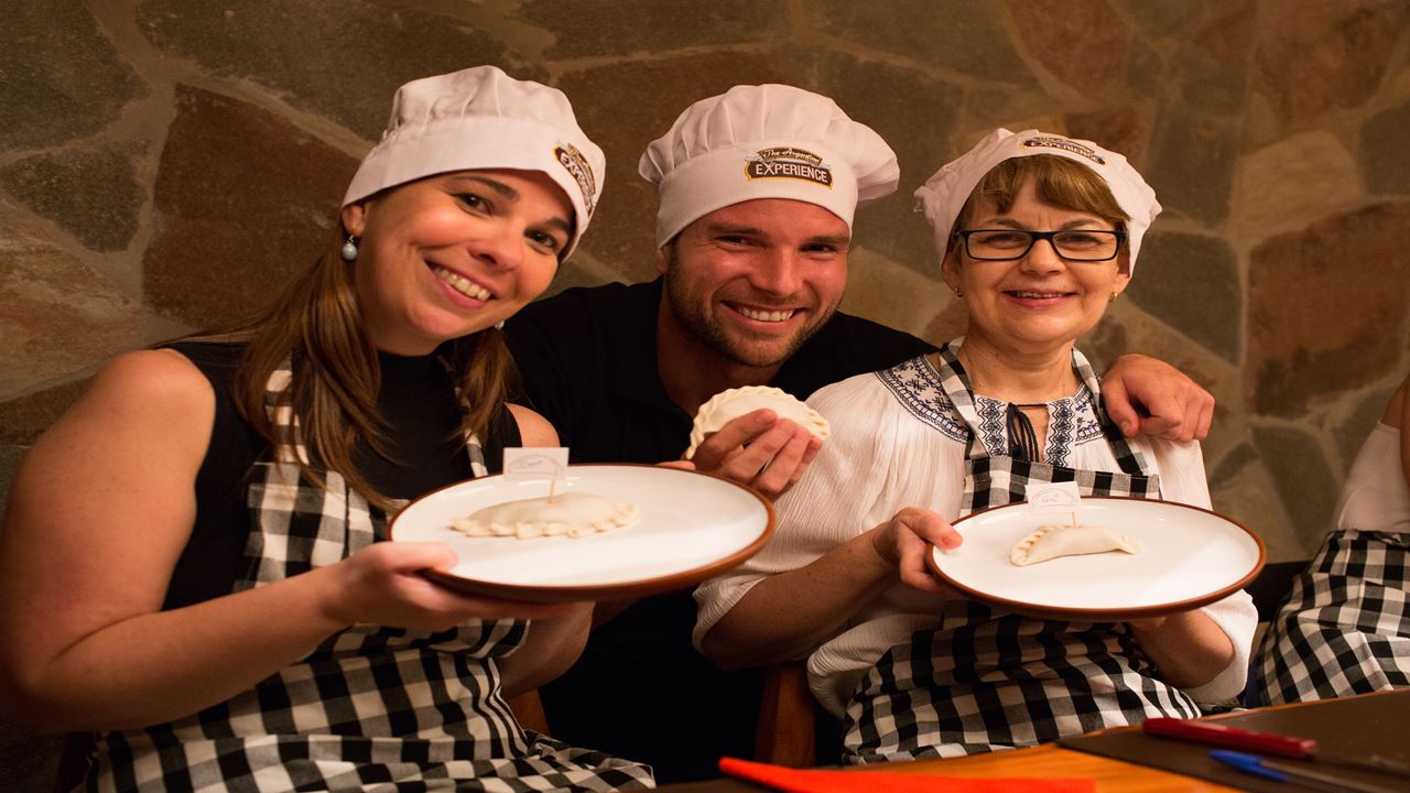 Aula De Culinária Argentina Em Puerto Iguazú foto 2
