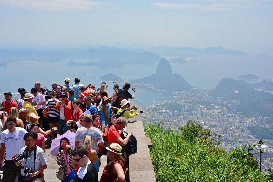 Christ The Redeemer Train And Maracana foto 1