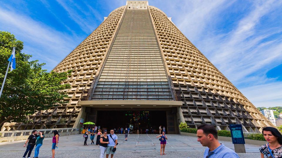 Christ The Redeemer And Sunset At Sugar Loaf foto 4