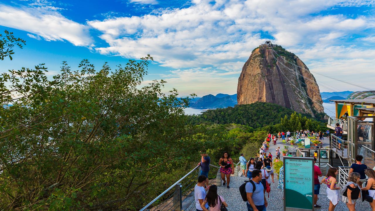 Cristo Redentor, Pan De Azucar, Escalera De Selarón (2)