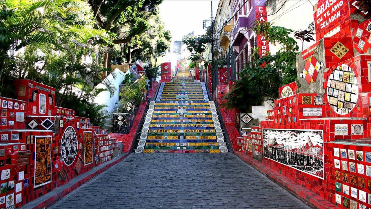Cristo Redentor, Pan De Azucar, Escalera De Selarón (5)