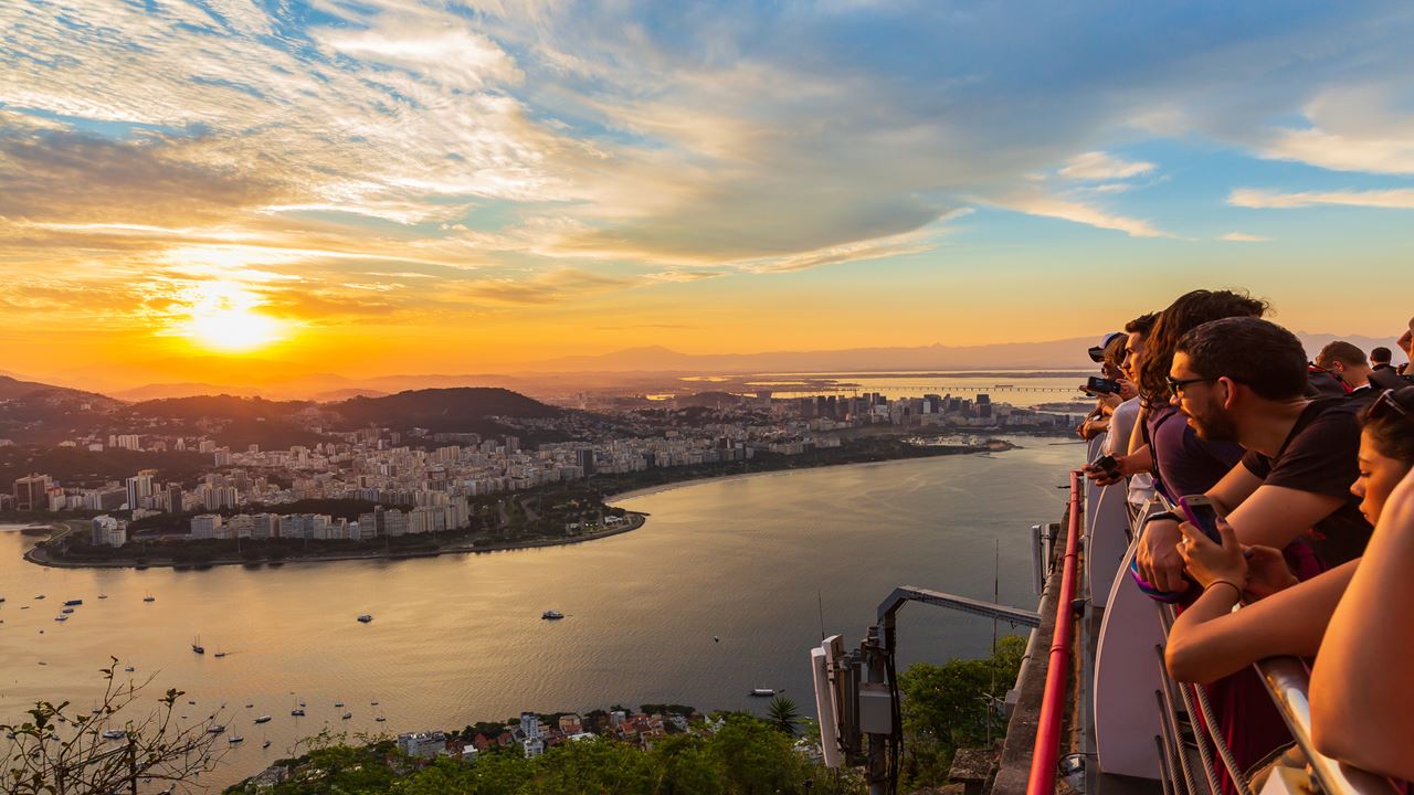 Cristo Redentor, Pan De Azucar, Escalera De Selarón (0)