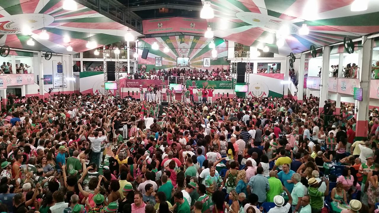 Samba Schools And Carnival Behind The Scenes (3)