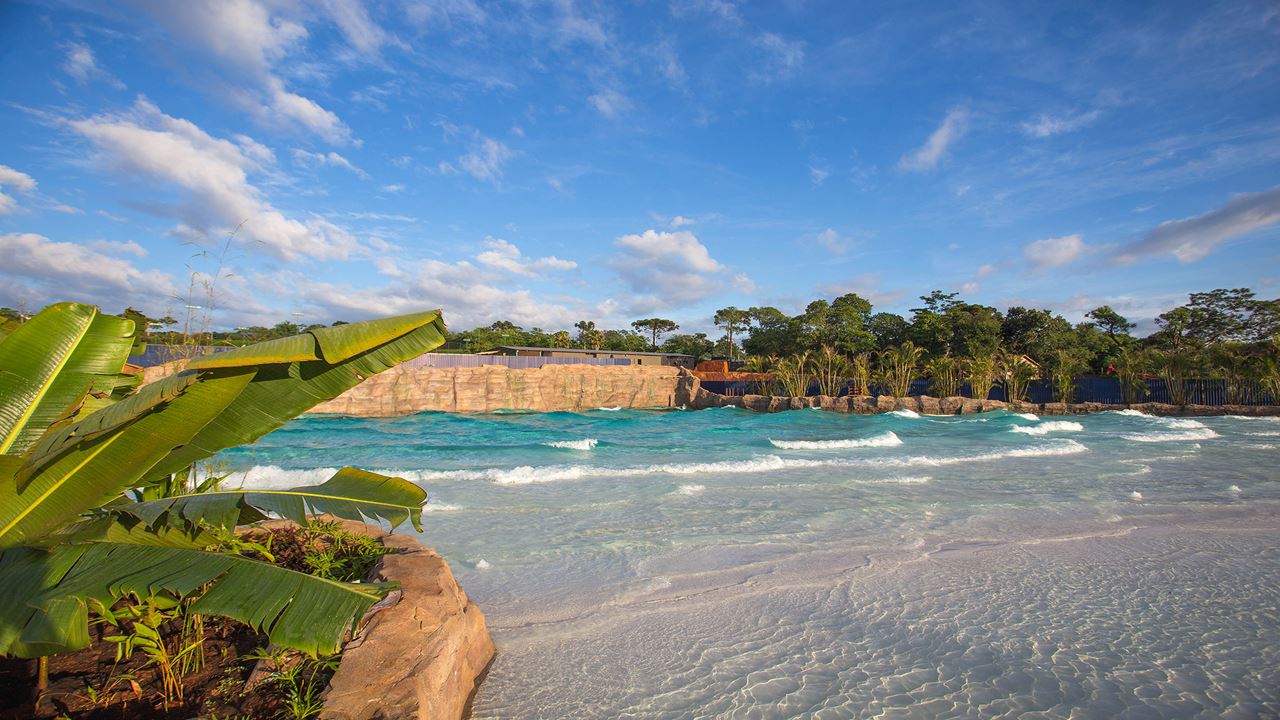 Passeio Pelo Parque Aquático Blue Park foto 2