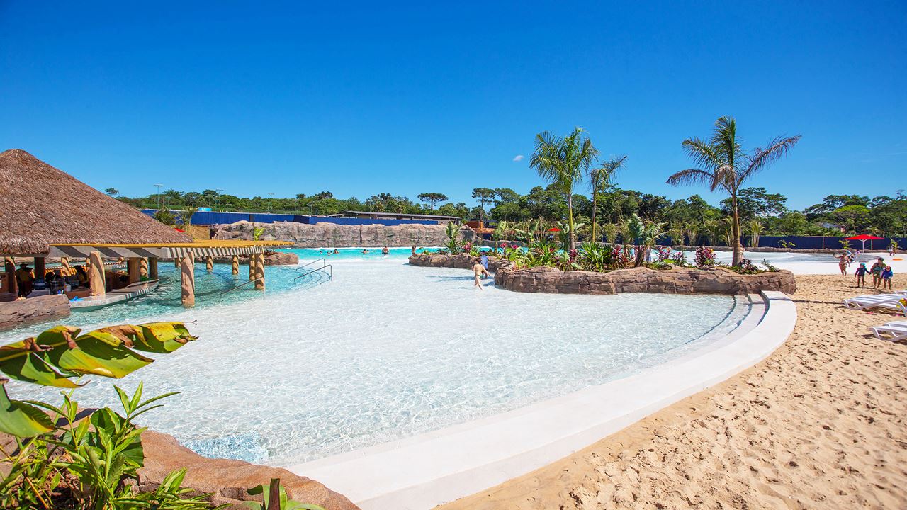 Passeio Pelo Parque Aquático Blue Park foto 3