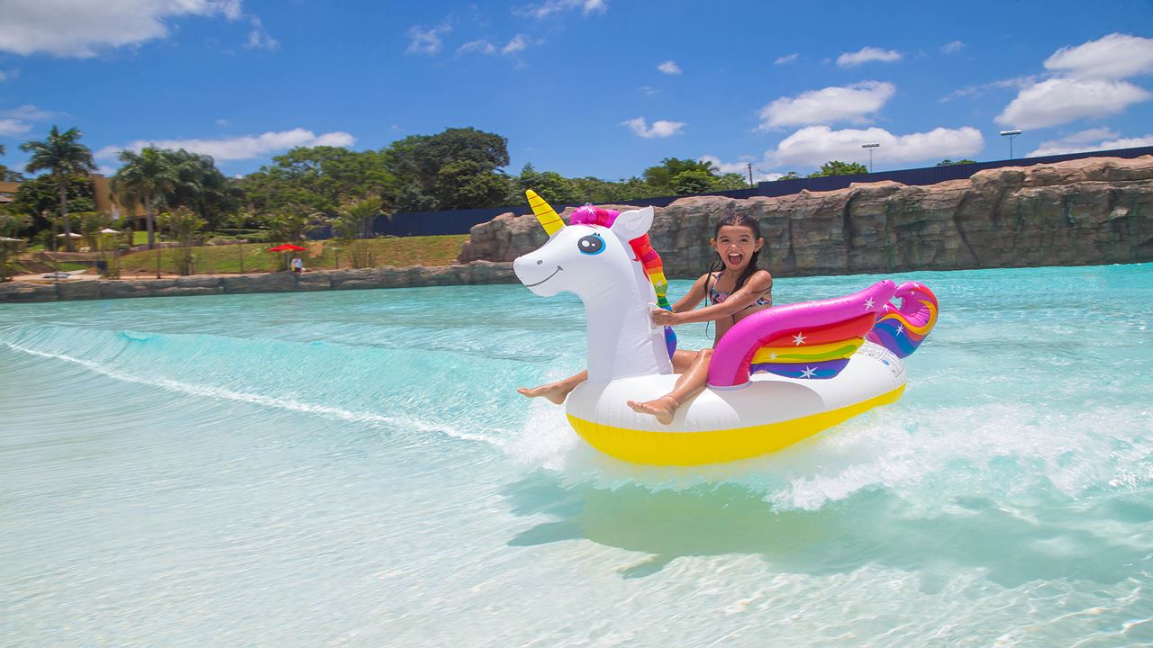 Passeio Pelo Parque Aquático Blue Park foto 4