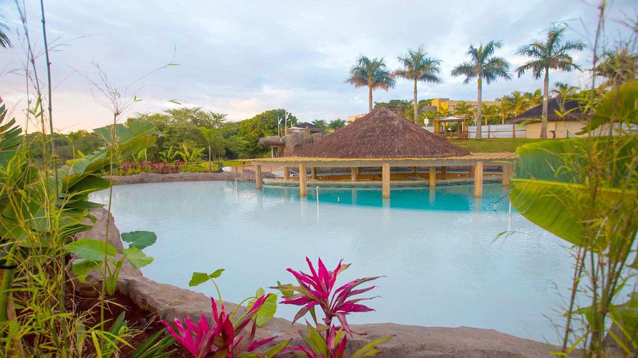 Passeio Pelo Parque Aquático Blue Park foto 1