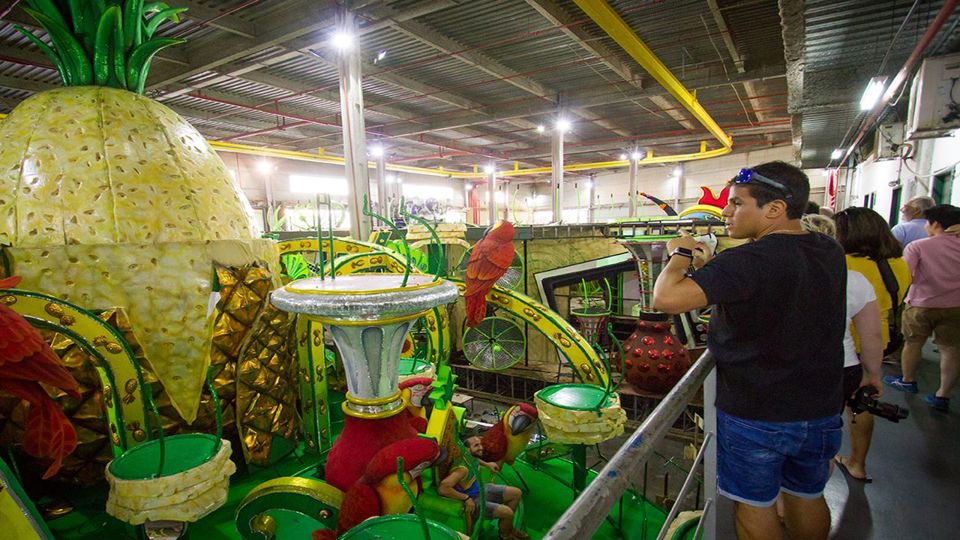 Carnival Behind The Scenes foto 2