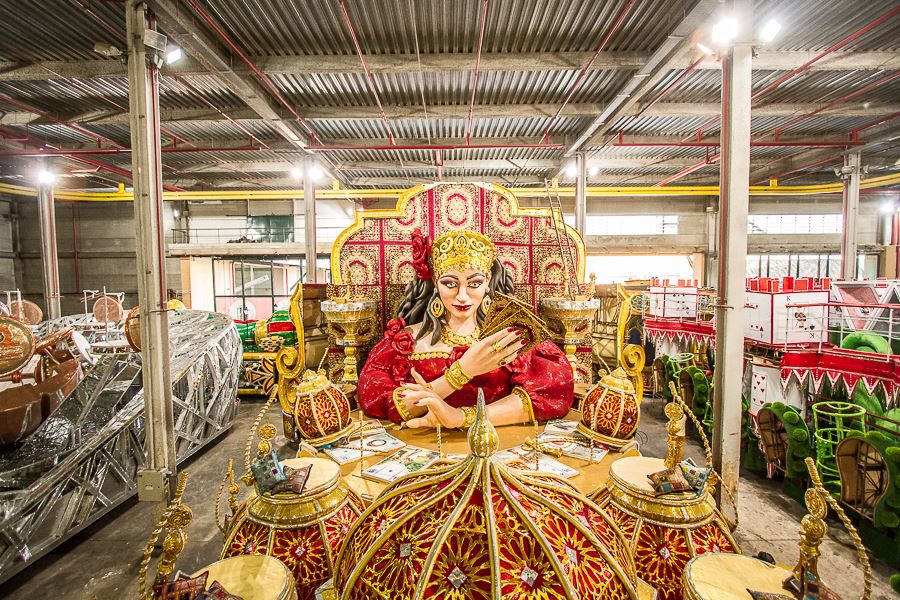 Carnival Behind The Scenes foto 5