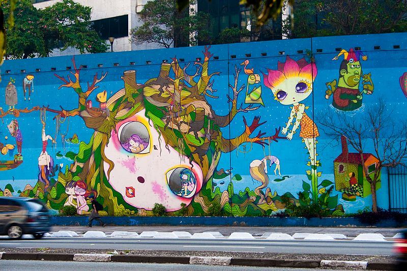 Grafiti Tour foto 1