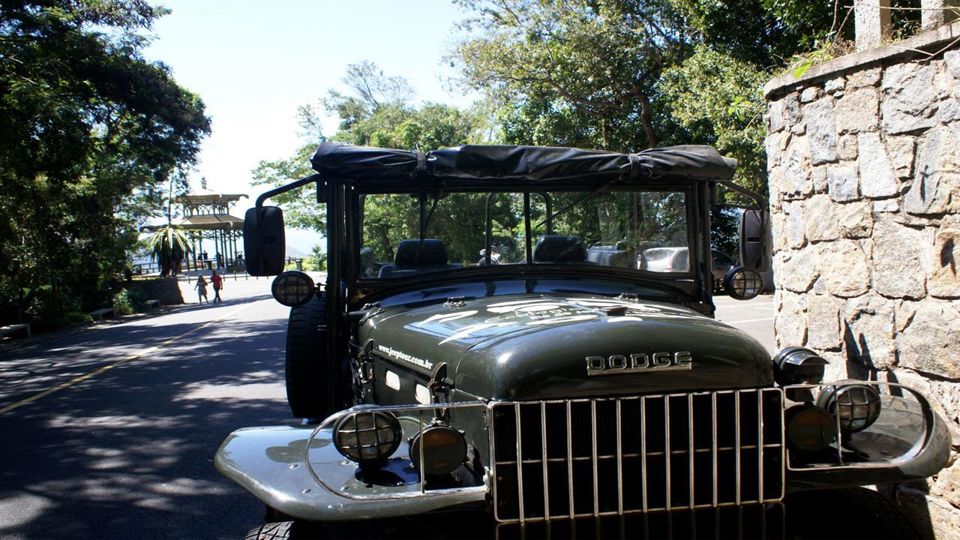 Jeep Tour Corcovado With Floresta Da Tijuca And Santa Teresa foto 7