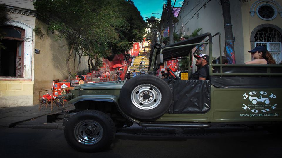 Jeep Tour Corcovado With Floresta Da Tijuca And Santa Teresa foto 3