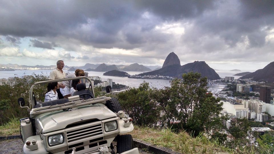 Jeep Tour Corcovado With Floresta Da Tijuca And Santa Teresa foto 8
