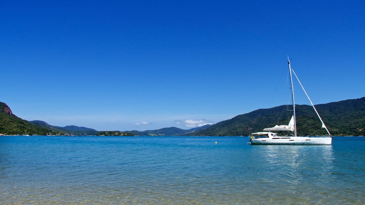 Lancha Rápida A Saco Do Mamangua foto 7