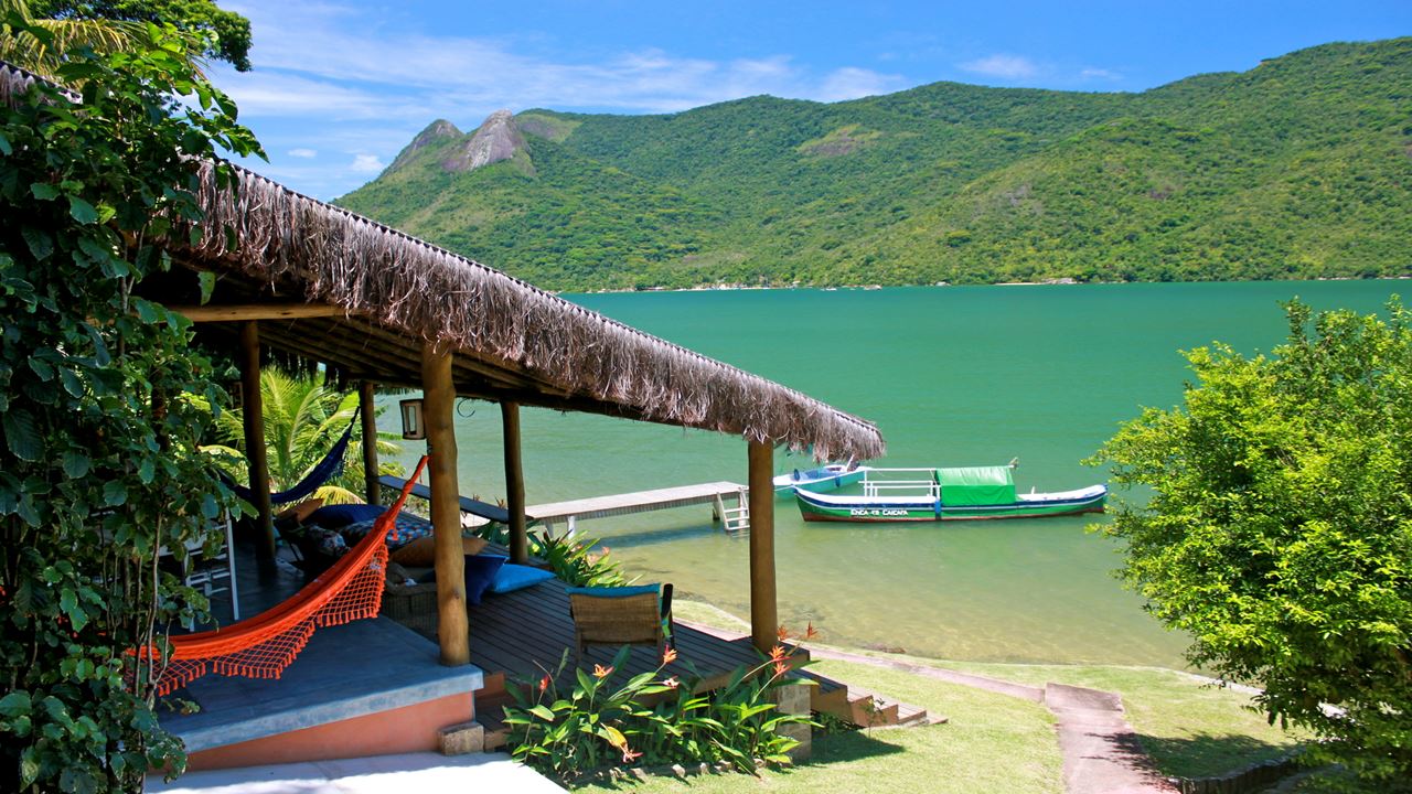 Lancha Rápida A Saco Do Mamangua foto 2