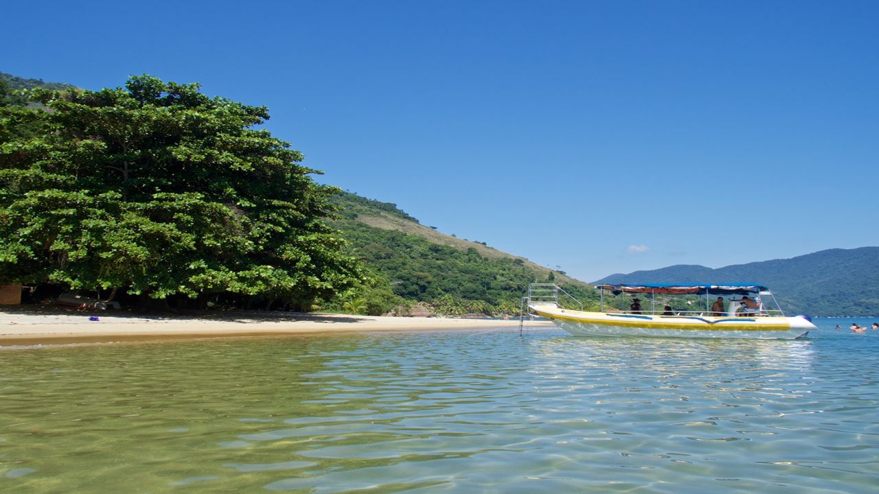 Lancha Rápida A Saco Do Mamangua foto 9