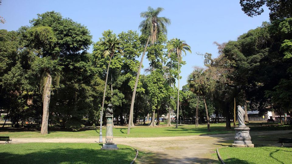 Santa Teresa Tramway, Lapa And Selaron Stairs foto 5