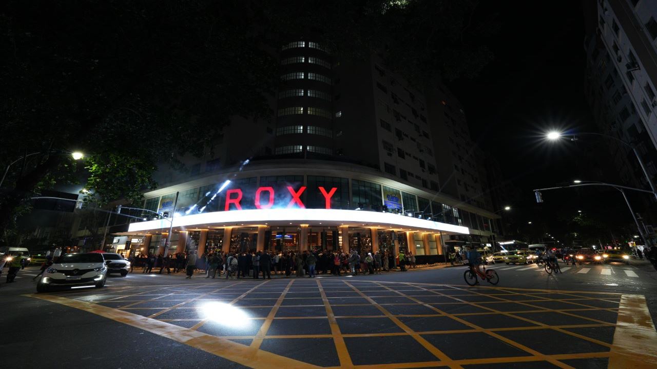 Noche En Copacabana: Cena Y Show En Roxy (0)