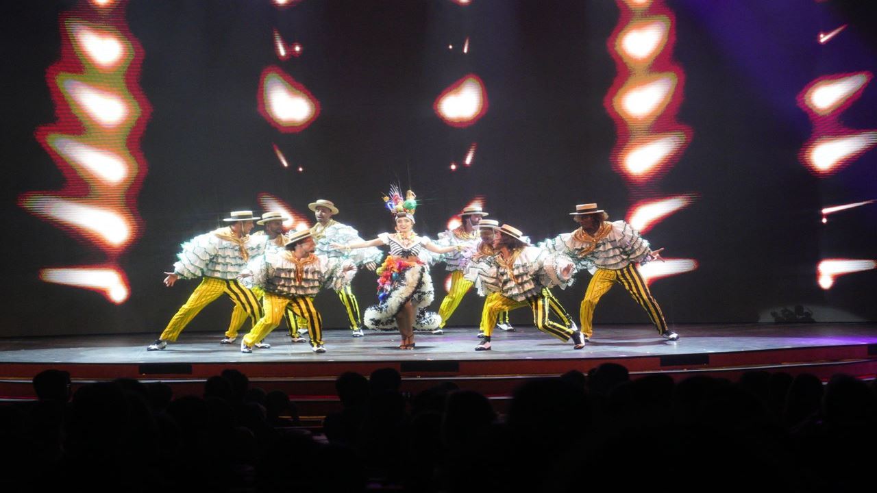 Noche En Copacabana: Cena Y Show En Roxy (5)