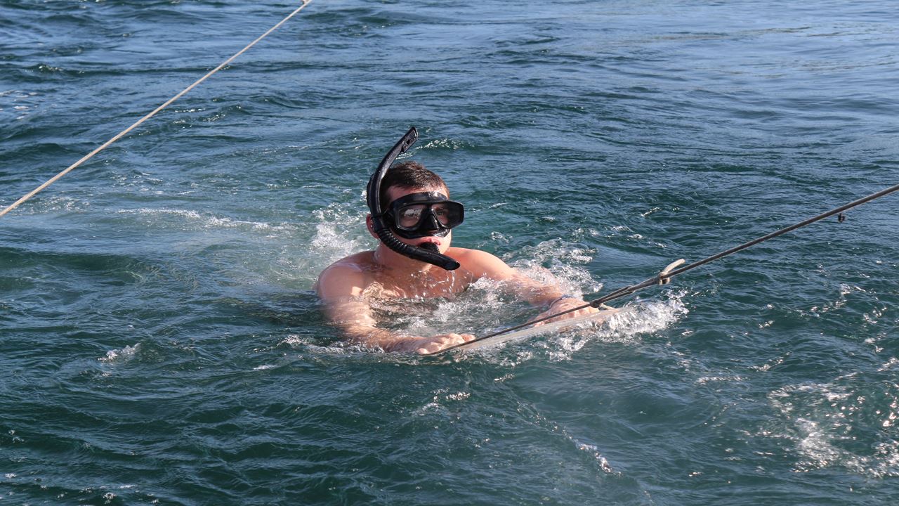 Boat Ride At Sunset foto 3