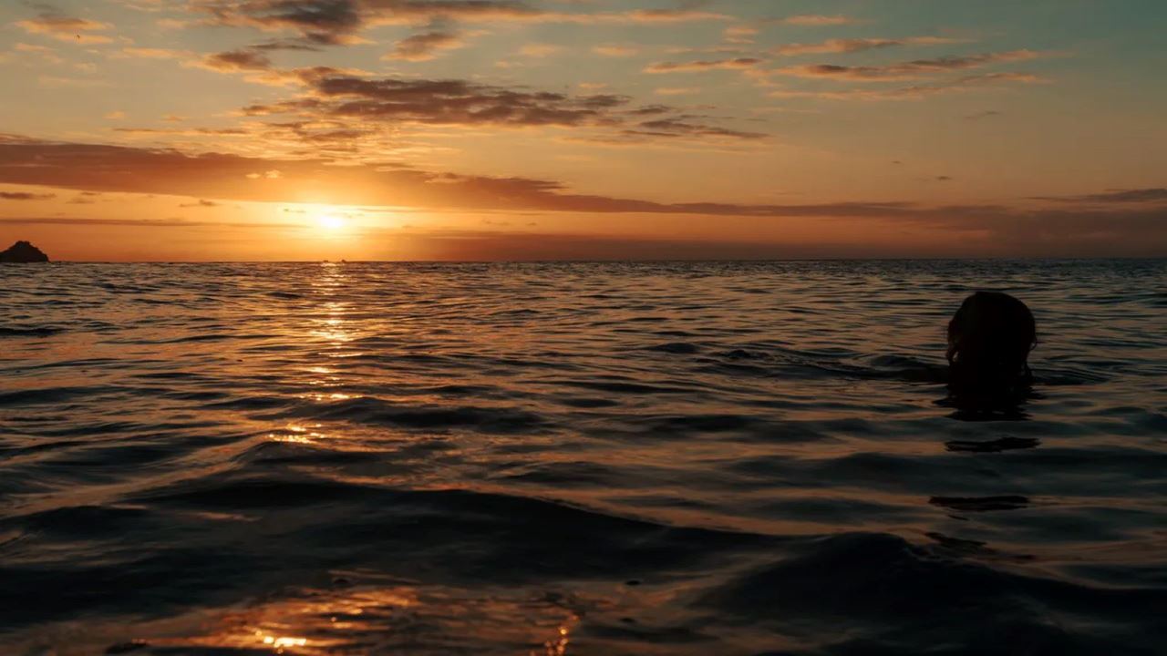 Boat Ride At Sunset foto 2