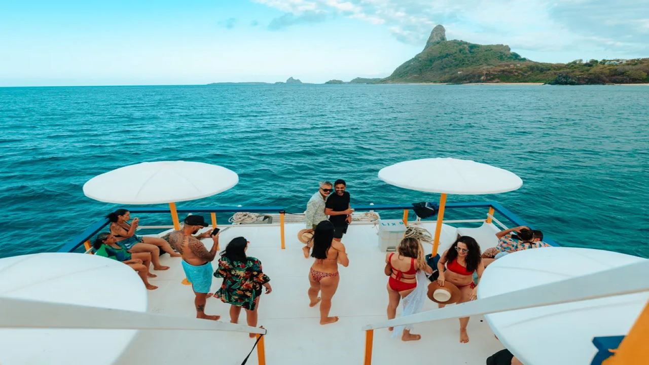 Boat Ride At Sunset foto 8