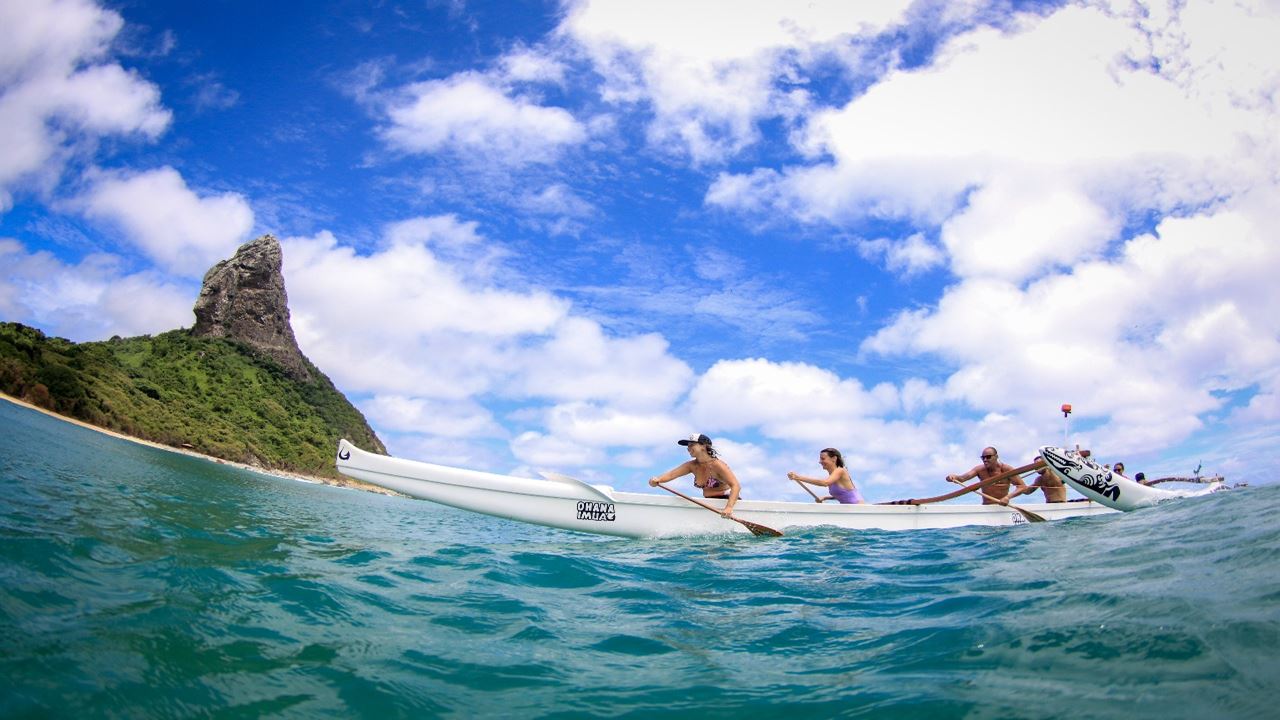 Passeio Em Canoa Havaiana foto 7