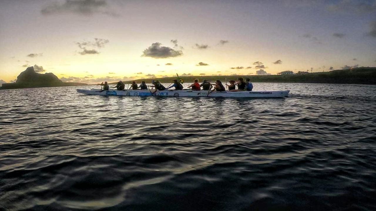 Passeio Em Canoa Havaiana foto 4