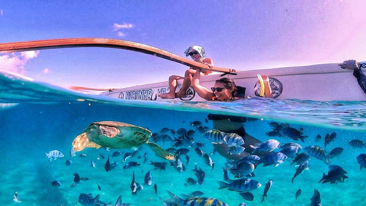 Passeio Em Canoa Havaiana foto 3