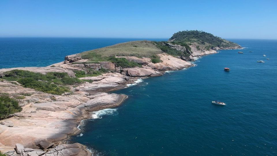 Boat Ride Through The Cagarras Islands foto 5