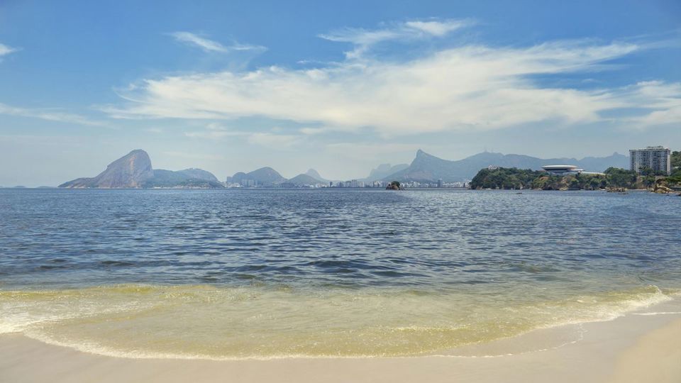 Niteroi City And Oscar Niemeyer Museum foto 1